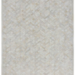 Hyde Hand-Woven Carpet, Bone Default Title