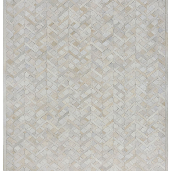 Hyde Hand-Woven Carpet, Bone Default Title