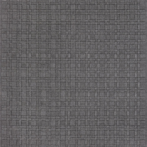 Margate Flatweave Hand-Made Carpet, Charcoal Default Title