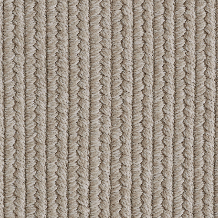 Audra Flatweave, Hand-Made Carpet, Linen Default Title