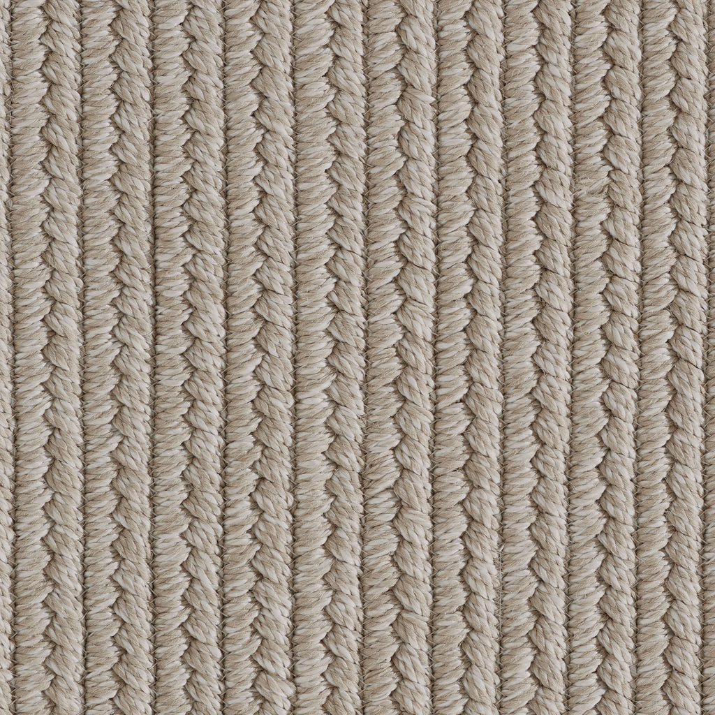 Audra Flatweave, Hand-Made Carpet, Linen Default Title