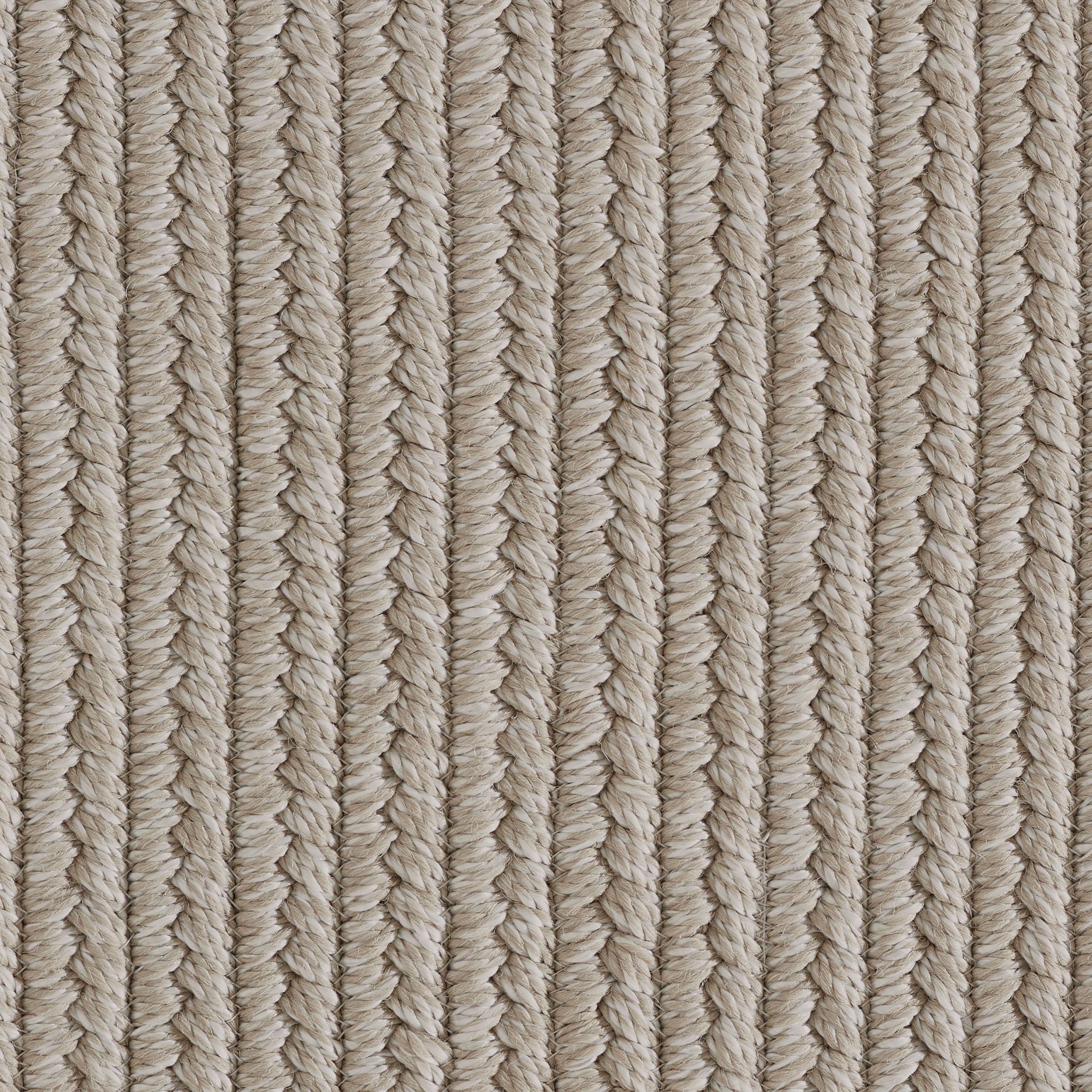 Audra Flatweave, Hand-Made Carpet, Linen Default Title