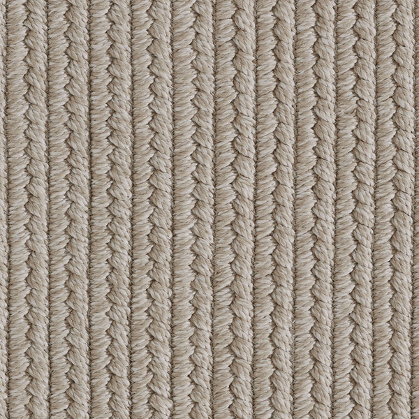 Audra Flatweave, Hand-Made Carpet, Linen Default Title