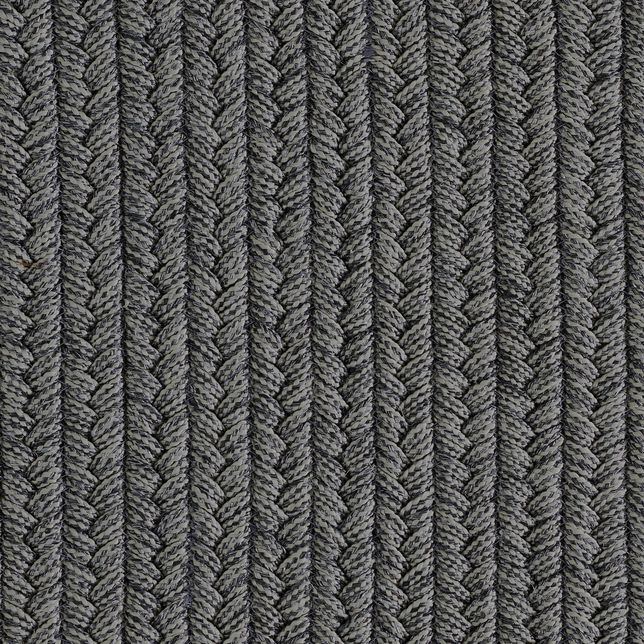 Audra Flatweave, Hand-Made Carpet, Pepper Default Title