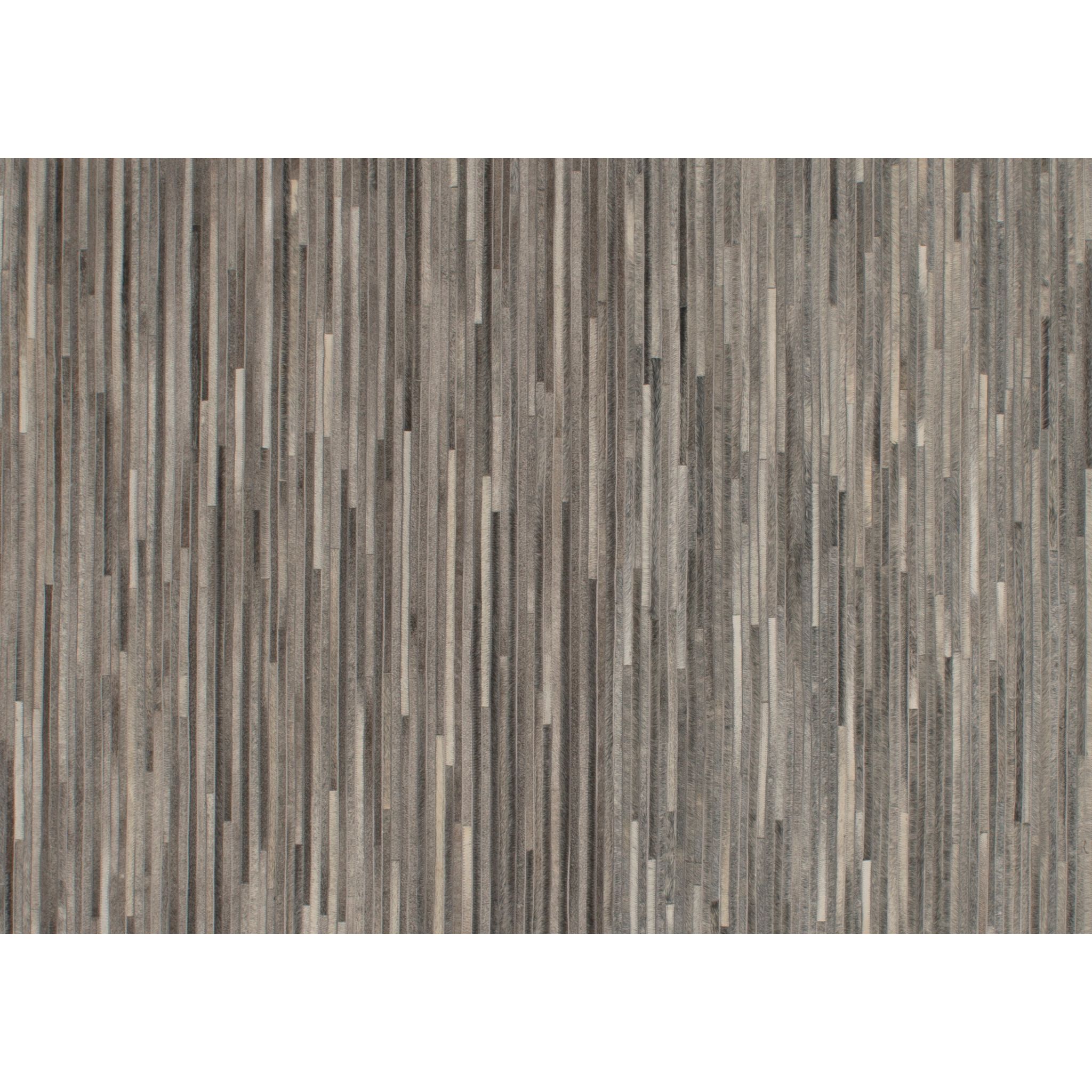 Nubuck Hand-Woven Carpet, Pewter Default Title