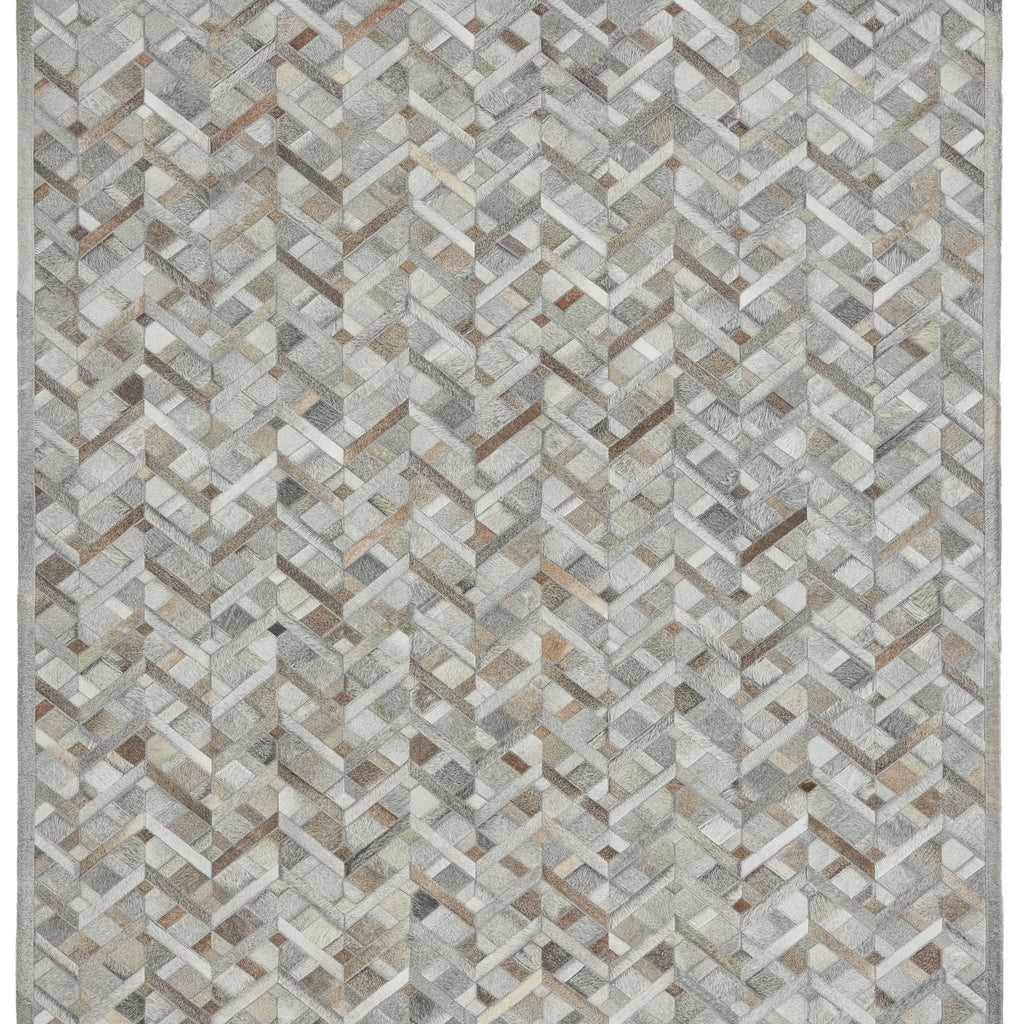 Hyde Hand-Woven Carpet, Pewter Default Title