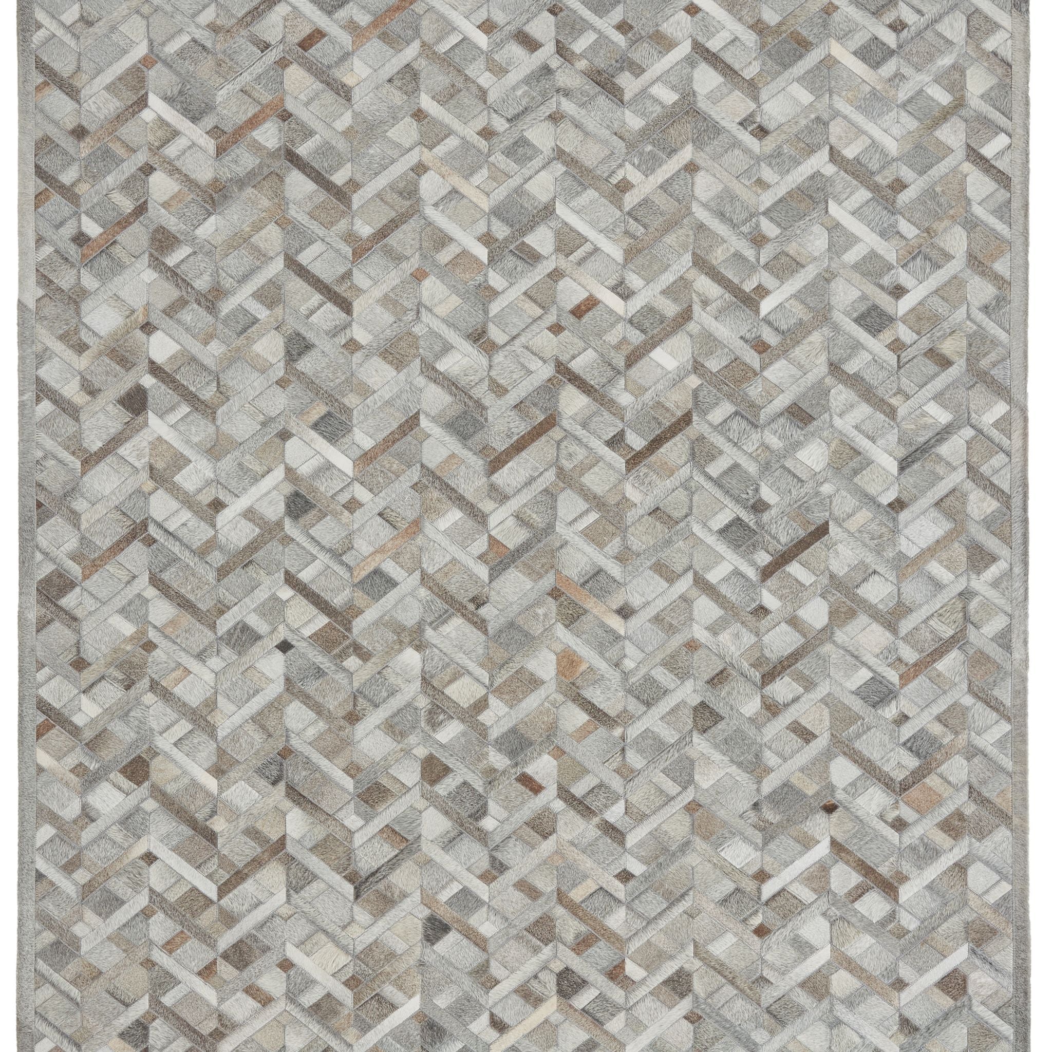 Hyde Hand-Woven Carpet, Pewter Default Title