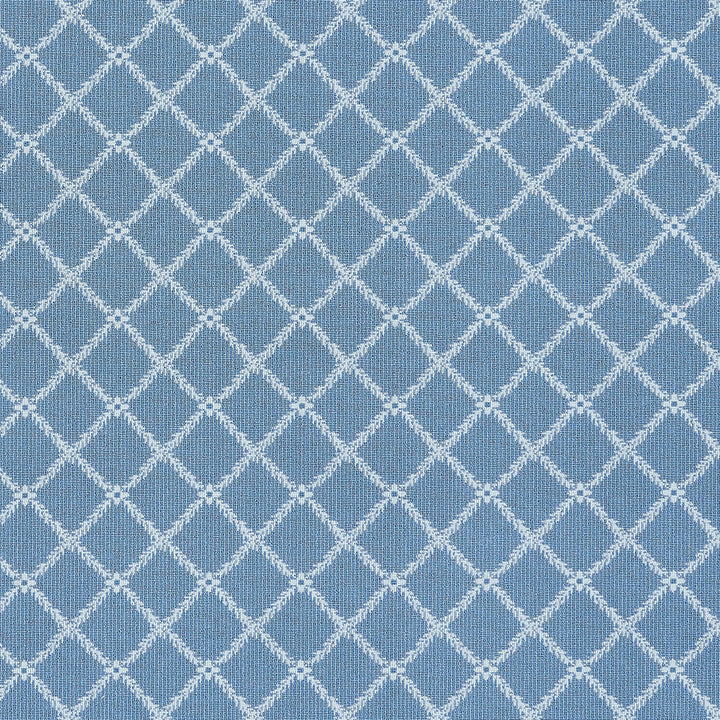 Milan Wilton Carpet, Cobalt Blue Default Title