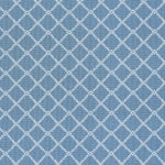 Milan Wilton Carpet, Cobalt Blue Default Title