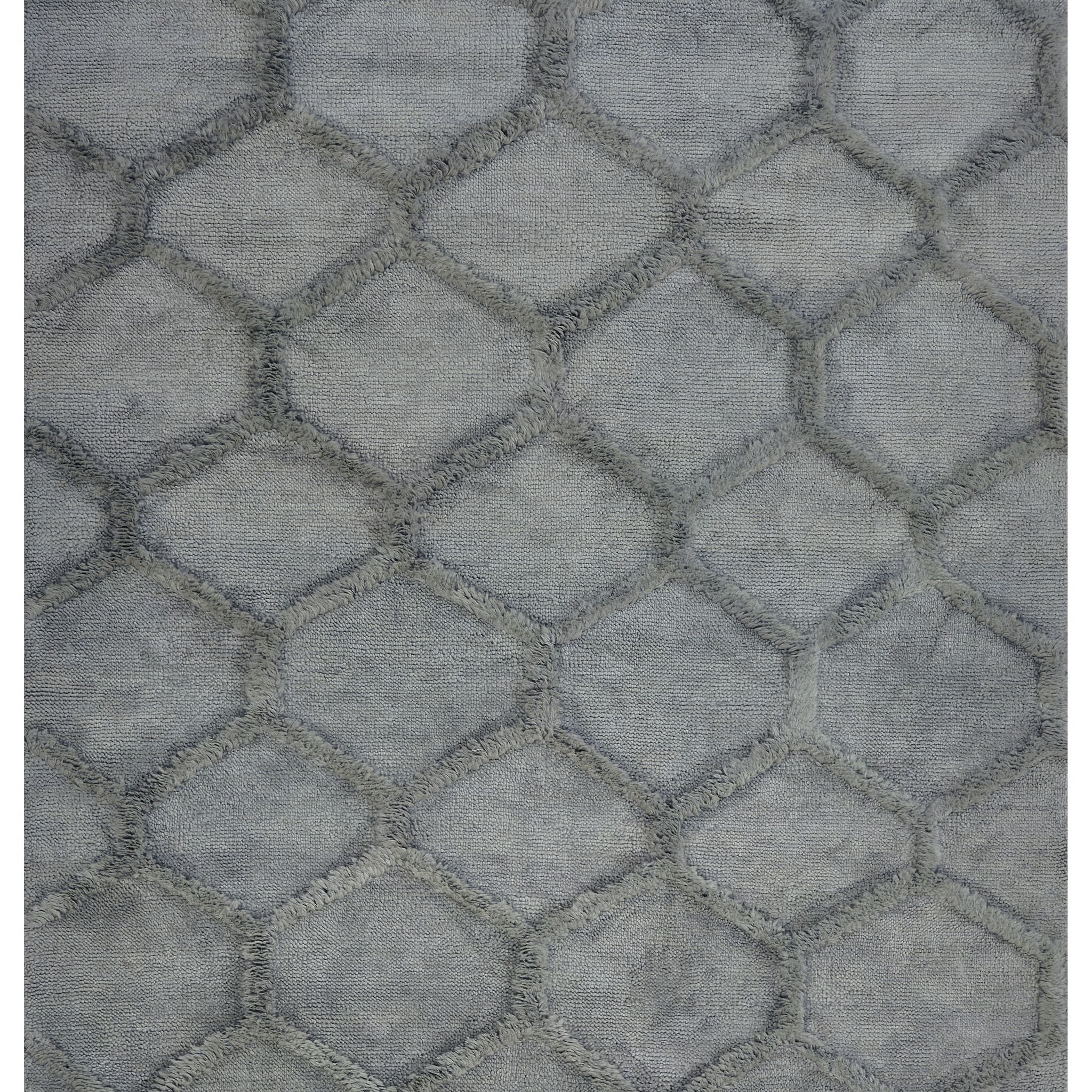 Collins Hand-Knotted Carpet, Dove Default Title