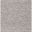 Splendor Flatweave Hand-Made Carpet, Pewter Default Title