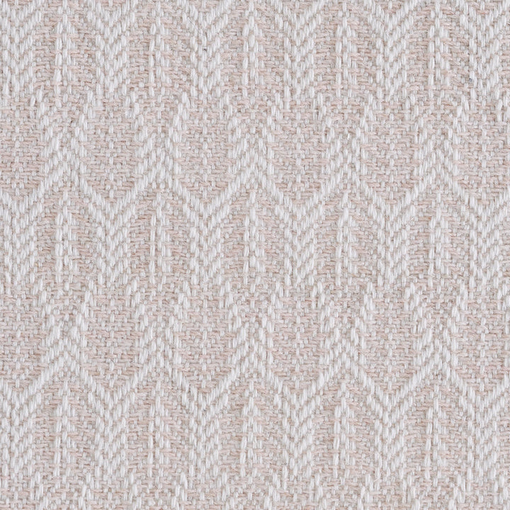 Taja Flatweave, Hand-Made Carpet, Blush Default Title