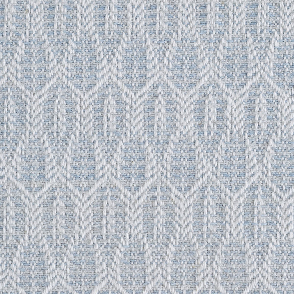 Taja Flatweave, Hand-Made Carpet, Periwinkle Default Title