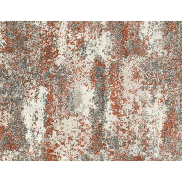 Haldis Face-To-Face Wilton Carpet, Rust Default Title