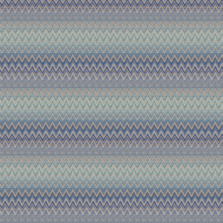 Missoni Salerno Face-To-Face Wilton Carpet, Cobalt Default Title