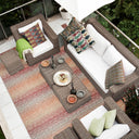 Costa Rica Flatweave Machine-Made Carpet, Sunrise Default Title