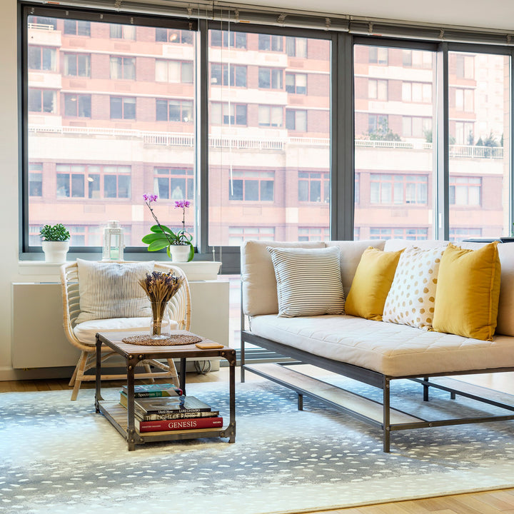 Nyala Face-To-Face Wilton Carpet, Denim Default Title