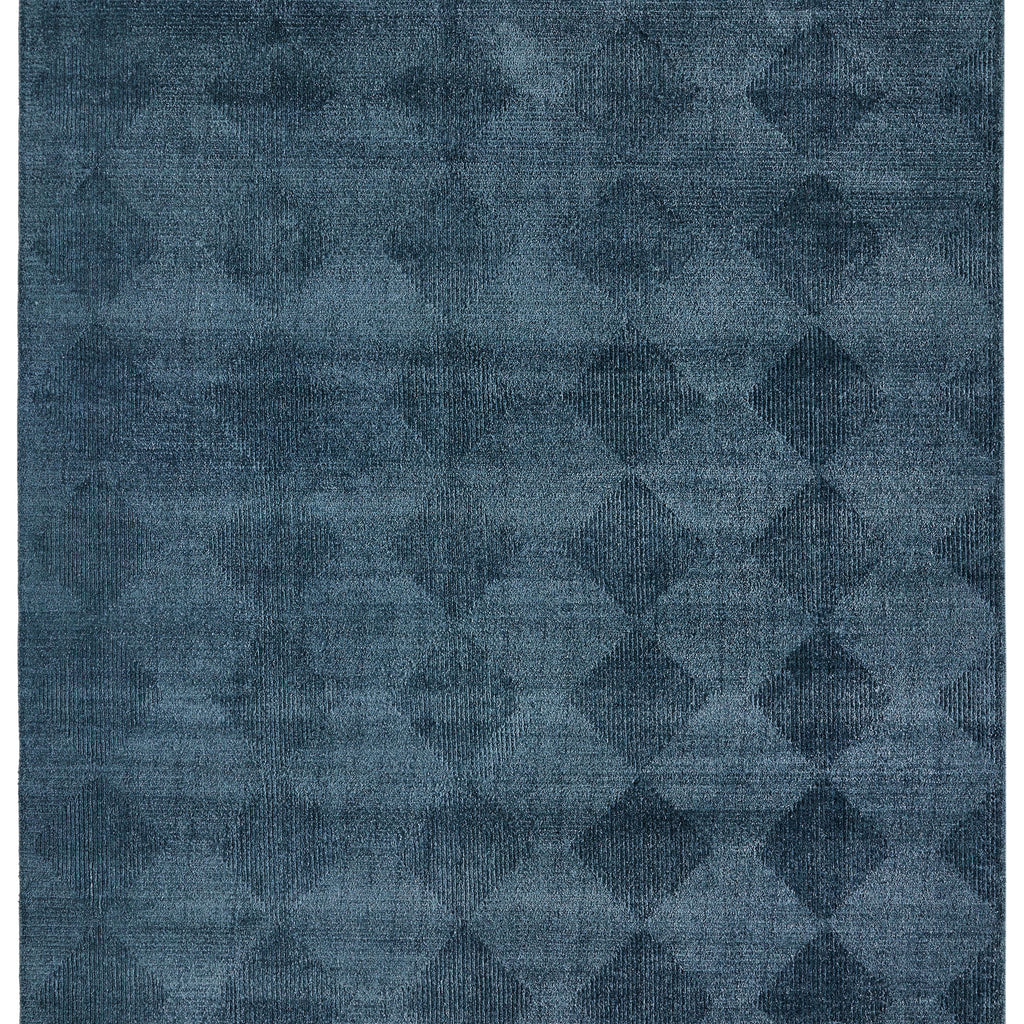 Noelle Hand-Loomed Carpet, Indigo Default Title