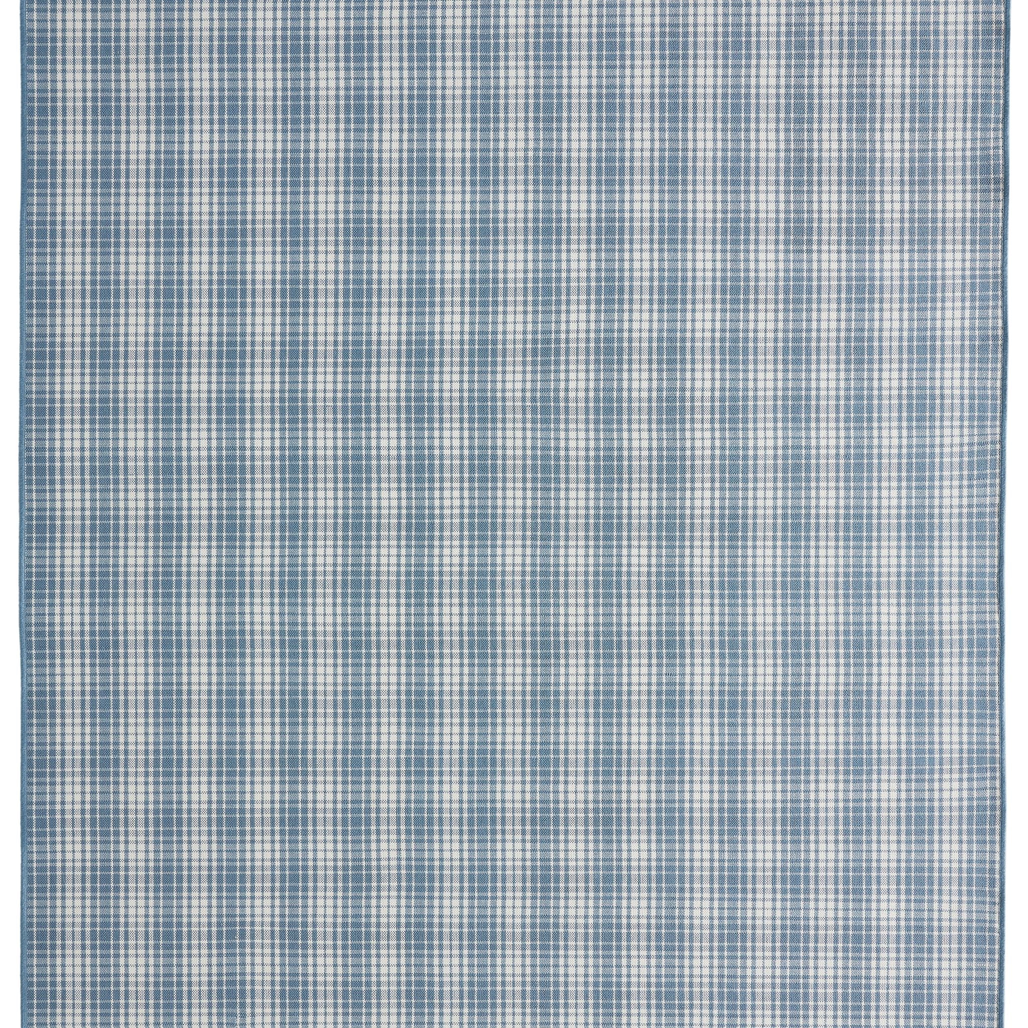 Franz Flatweave, Hand-Made Carpet, Azure Default Title