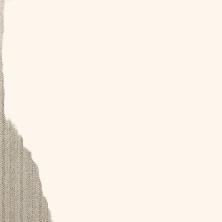 Tread Flatweave Hand-Made Carpet, Buff Default Title