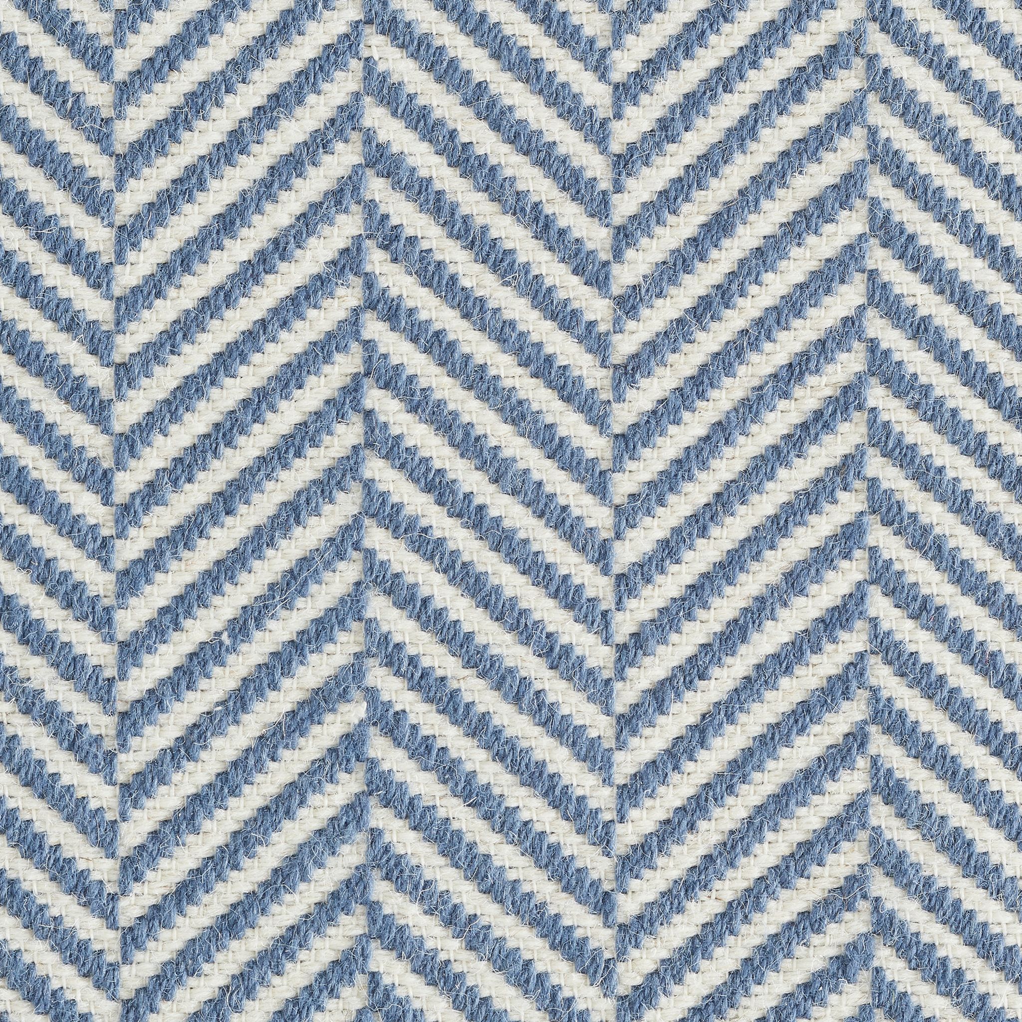 Kona Flatweave, Hand-Made Carpet, Denim Default Title
