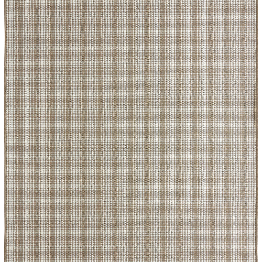 Franz Flatweave, Hand-Made Carpet, Latte Default Title