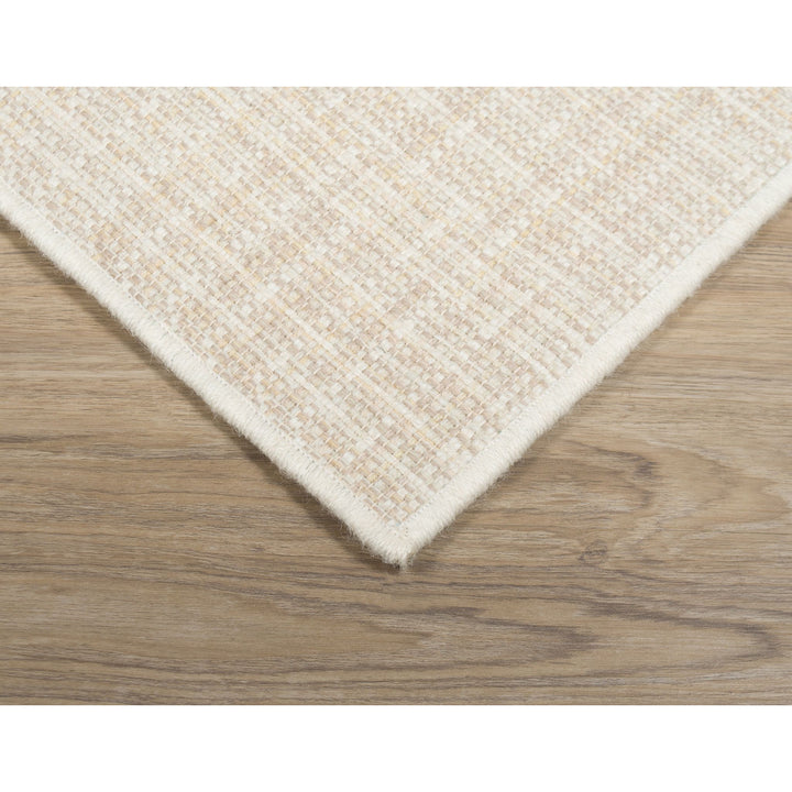 Maldives Flatweave Hand-Made Carpet, Putty Default Title