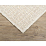 Maldives Flatweave Hand-Made Carpet, Putty Default Title