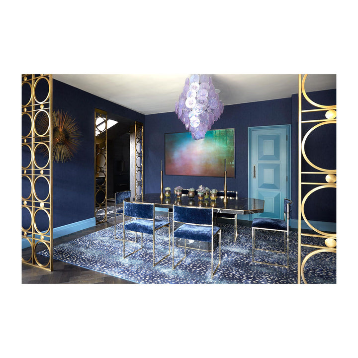 Antilocarpa Face-To-Face Wilton Carpet, Blue Default Title