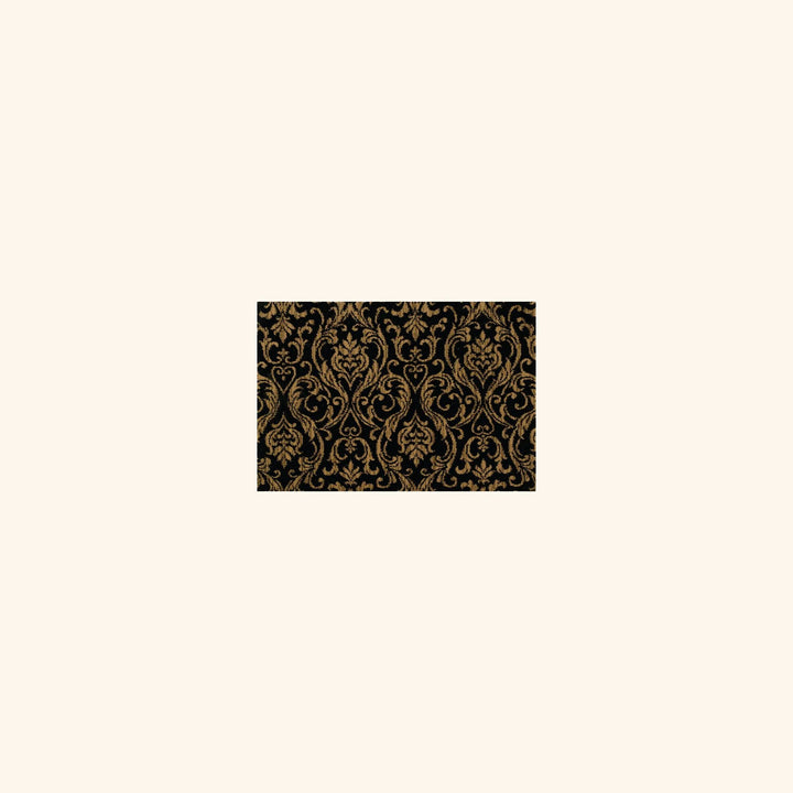 Cortland Face-To-Face Wilton Carpet, Charcoal Default Title