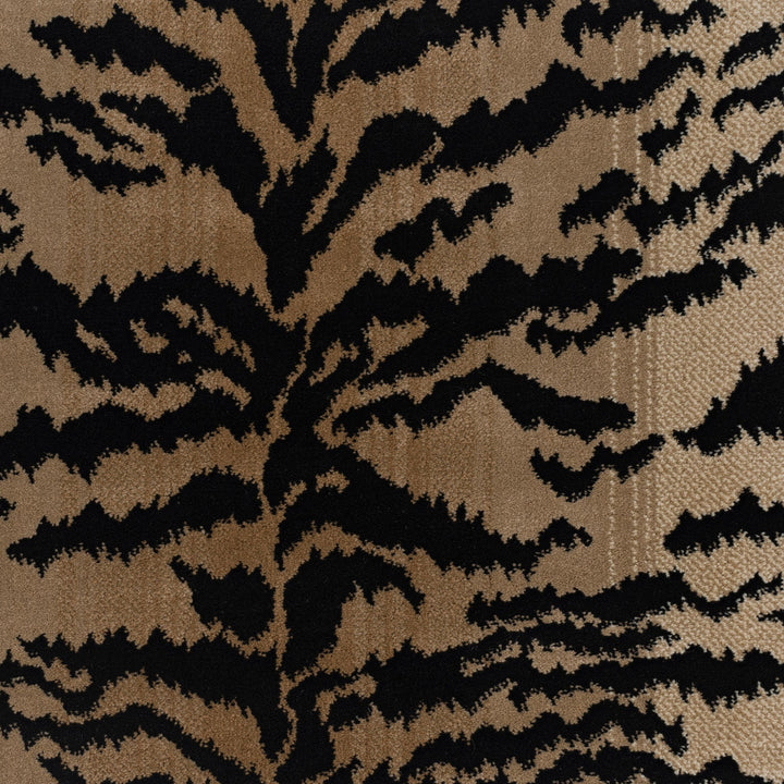 Tigress Face-To-Face Wilton Carpet, Natural Default Title
