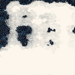 Visayan Face-To-Face Wilton Carpet, Navy Default Title