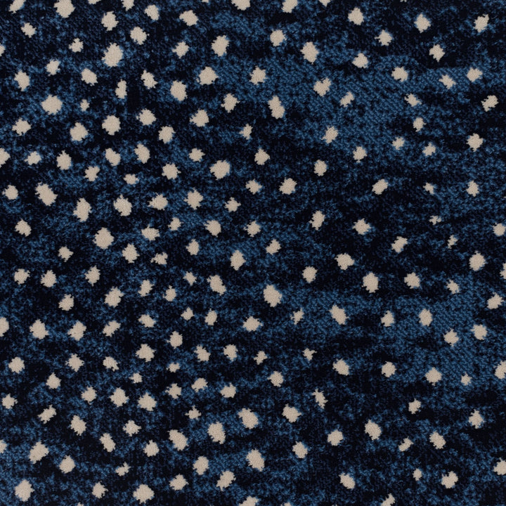 Visayan Face-To-Face Wilton Carpet, Navy Default Title