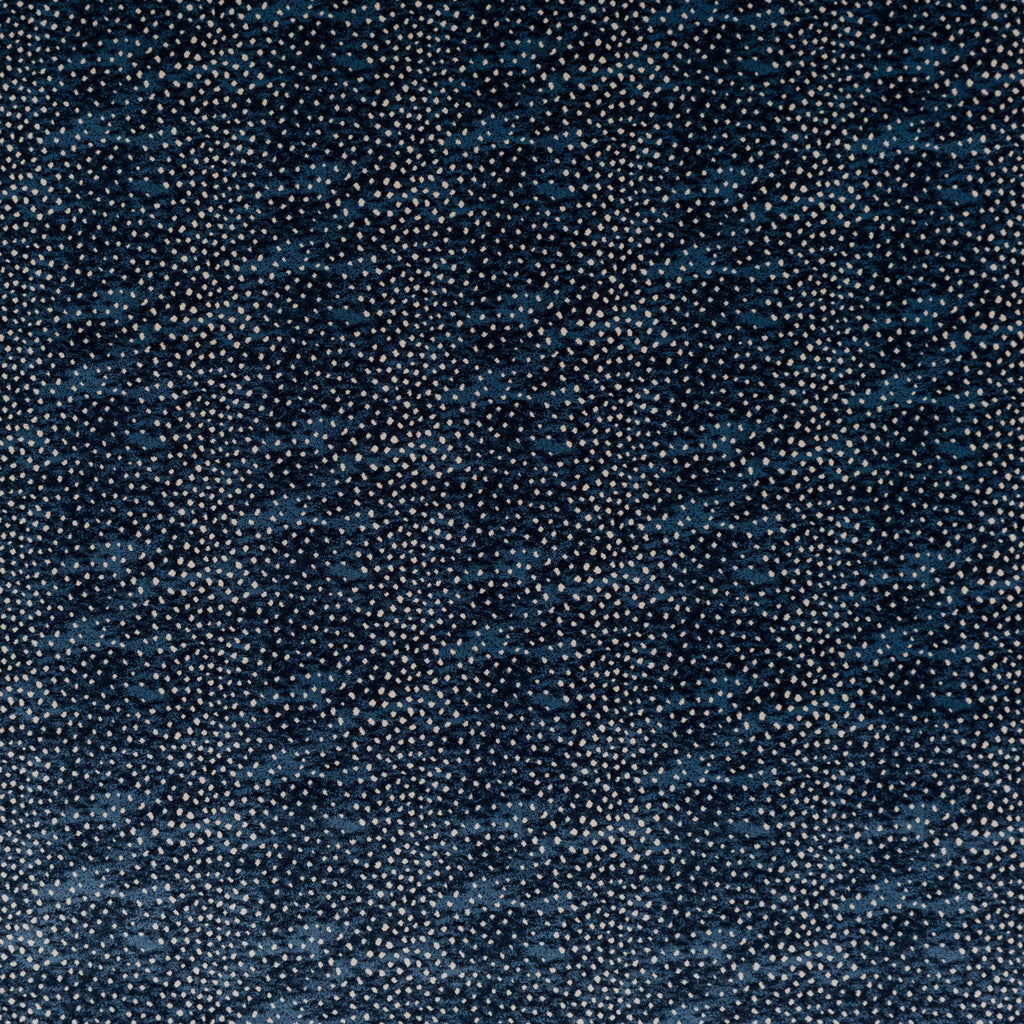 Visayan Face-To-Face Wilton Carpet, Navy Default Title