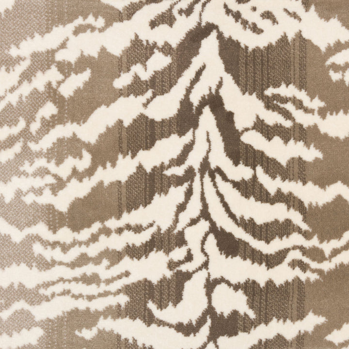 Tigress Face-To-Face Wilton Carpet, Stone Default Title