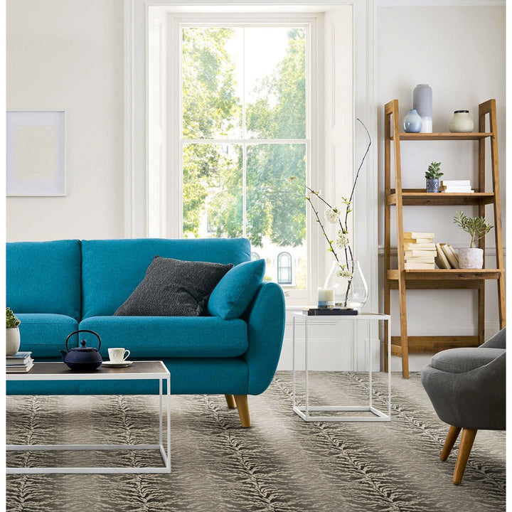 Tigress Face-To-Face Wilton Carpet, Stone Default Title