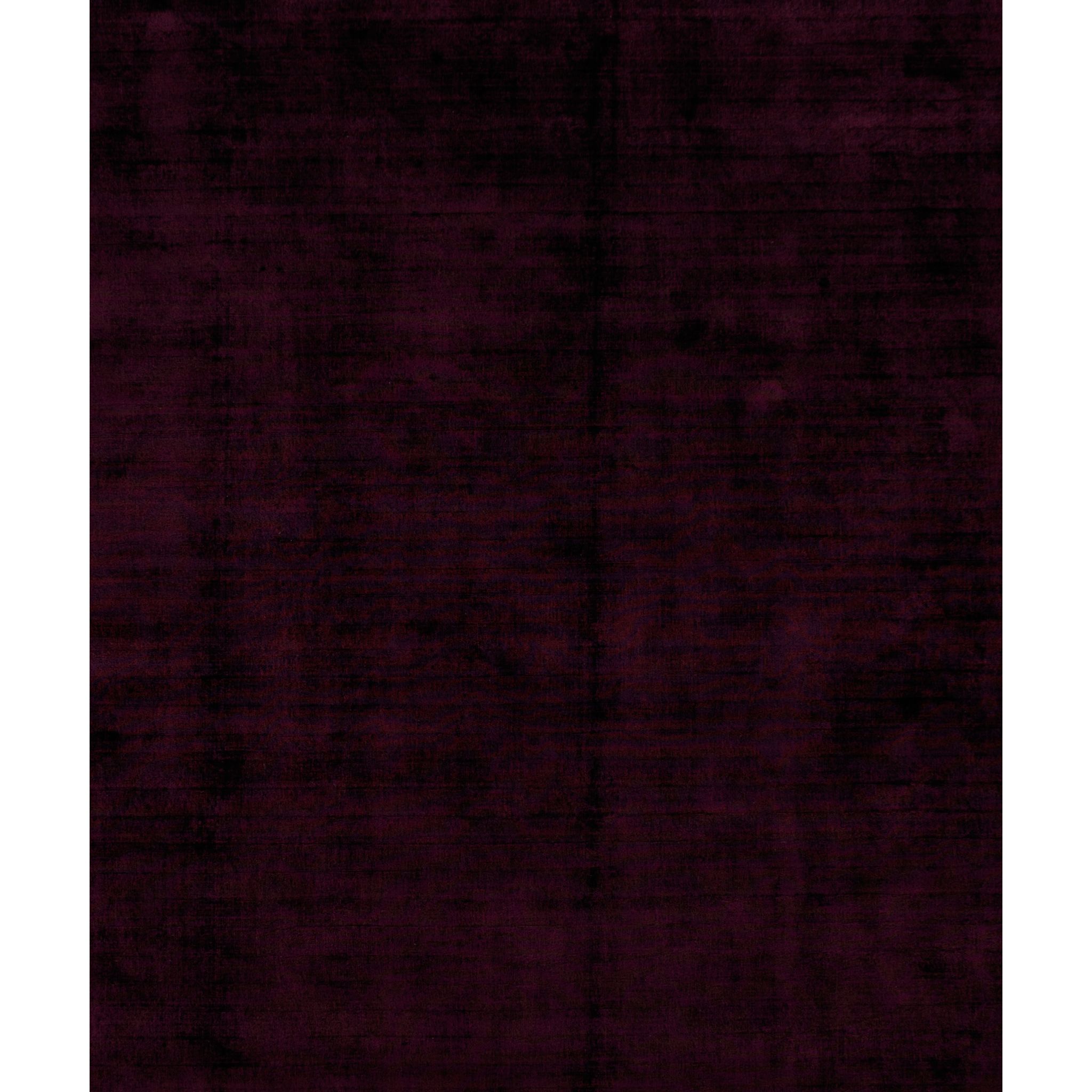 Rafe Hand-Loomed Carpet, Aubergine Default Title