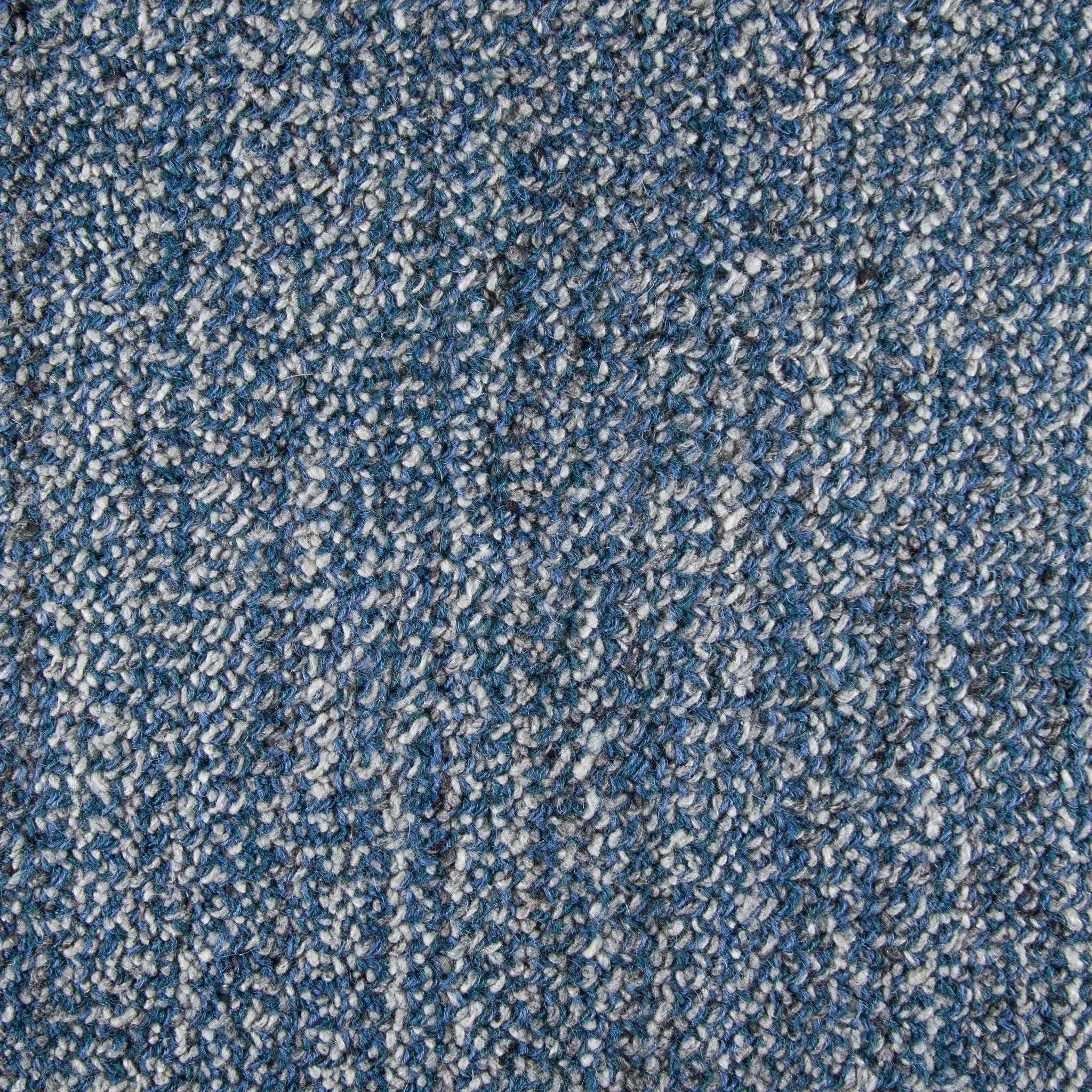 Davida Hand-Loomed Carpet, Cobalt Default Title