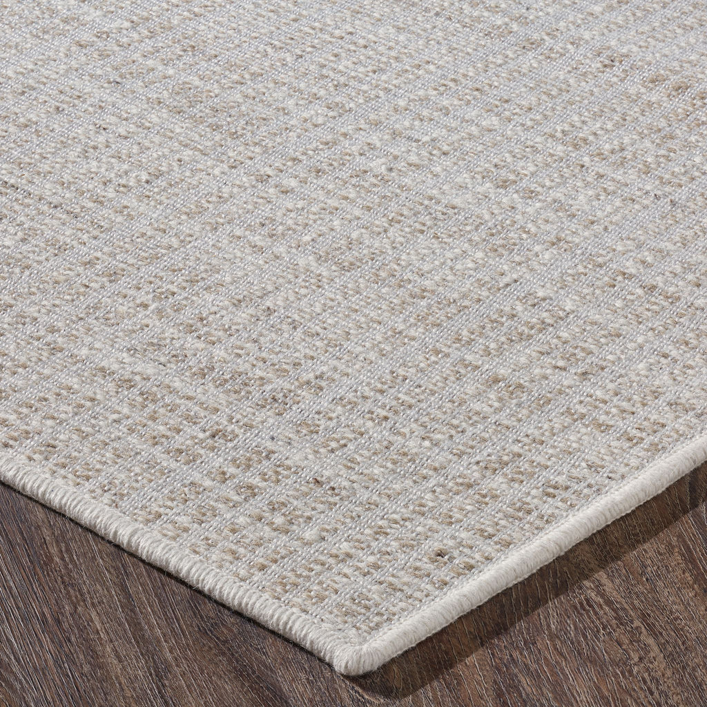 Trident Flatweave, Hand-Made Carpet, Linen Default Title