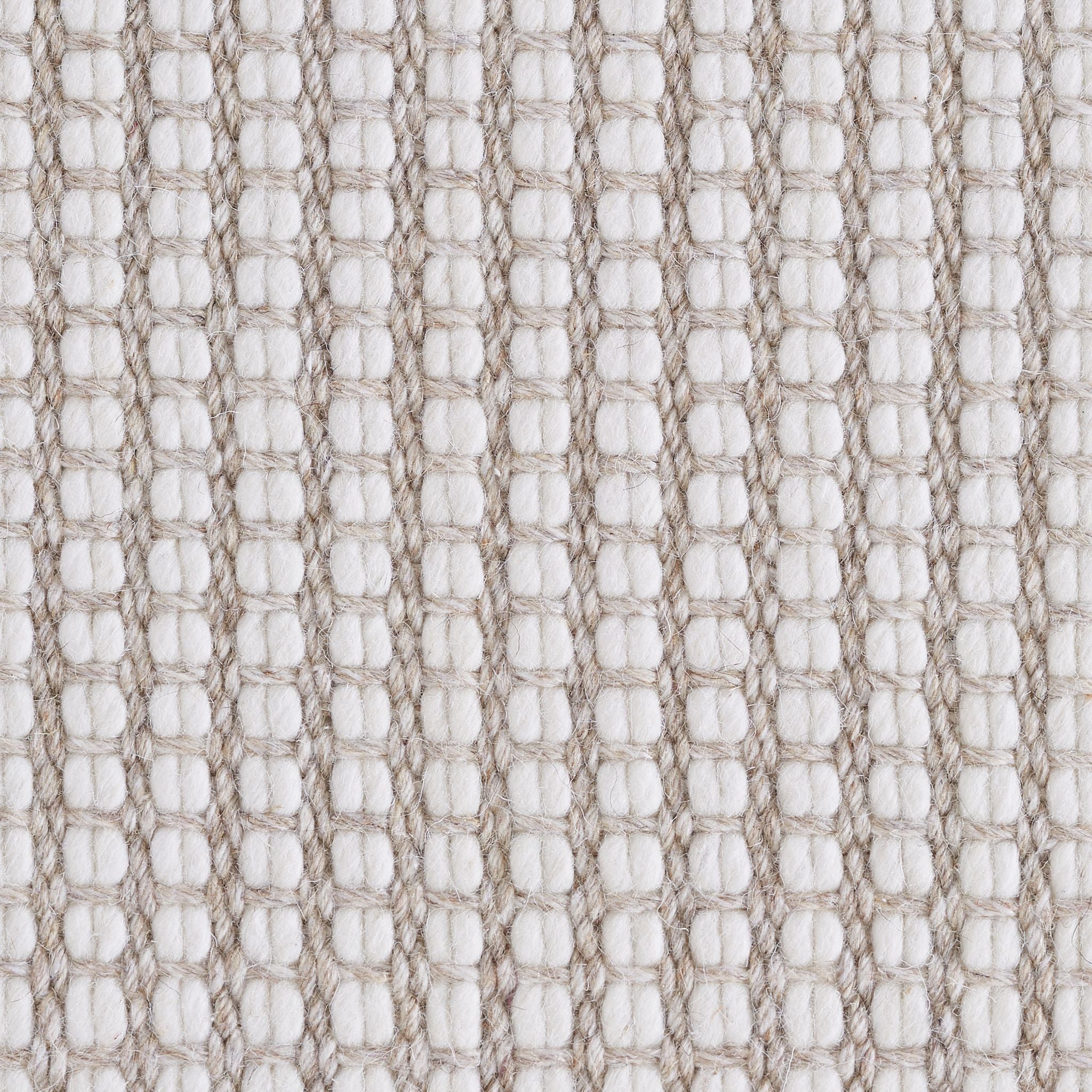 Eliena Flatweave, Hand-Made Carpet, Linen Default Title
