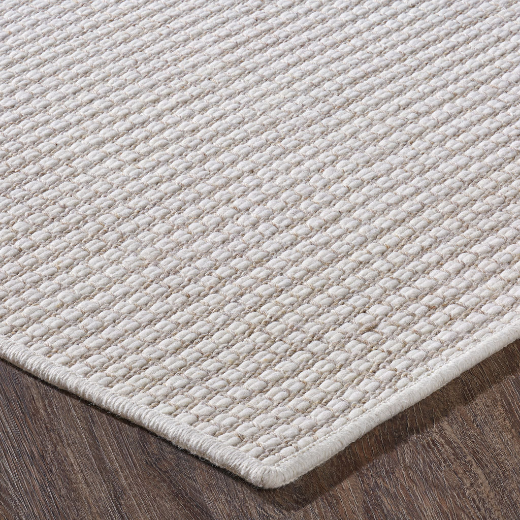 Eliena Flatweave, Hand-Made Carpet, Linen Default Title