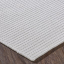 Eliena Flatweave, Hand-Made Carpet, Snow Default Title