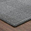 Ganni Wilton Carpet, Charcoal Grey Default Title