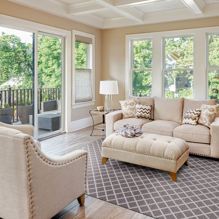 Tambra Wilton Carpet, Pepper Default Title