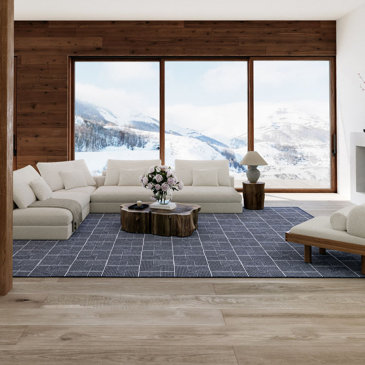 Albina Wilton Carpet, Prussian Default Title