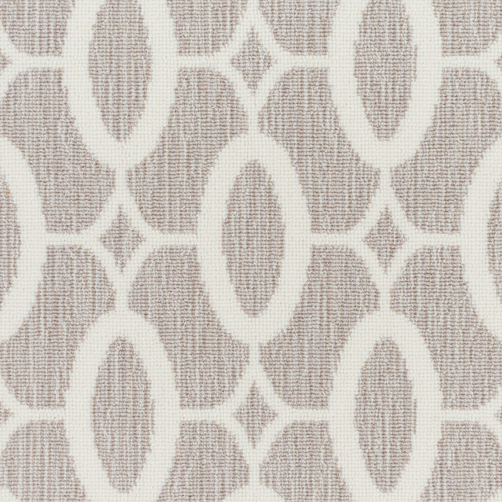 Ellipse Stria Wilton Carpet, Putty Default Title