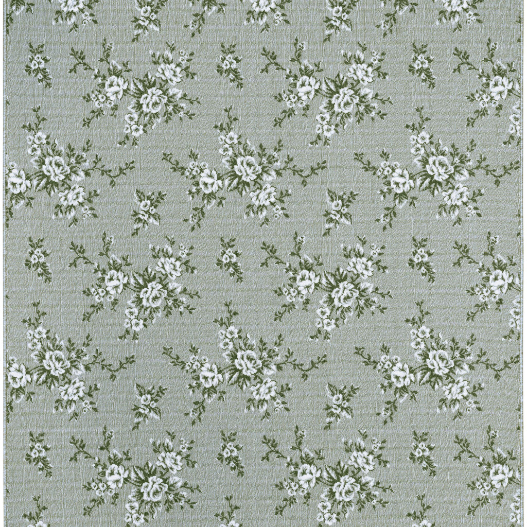 Rosales Wilton Carpet, Sage / Hunter Default Title