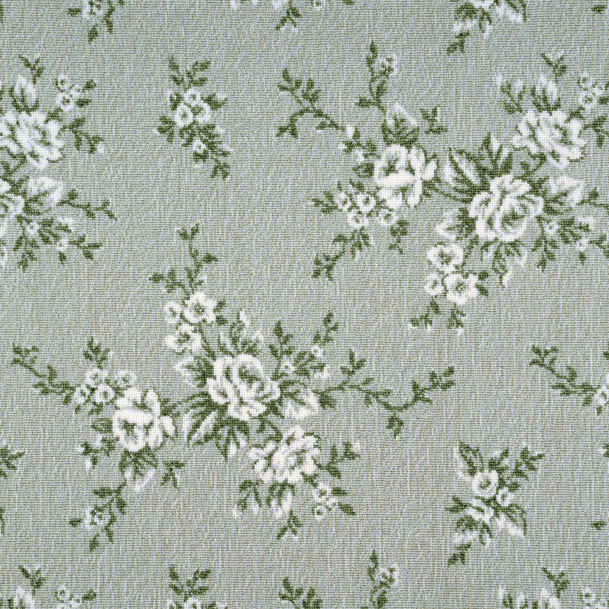 Rosales Wilton Carpet, Sage / Hunter Default Title