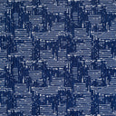 Hester Wilton Carpet, Sapphire Default Title