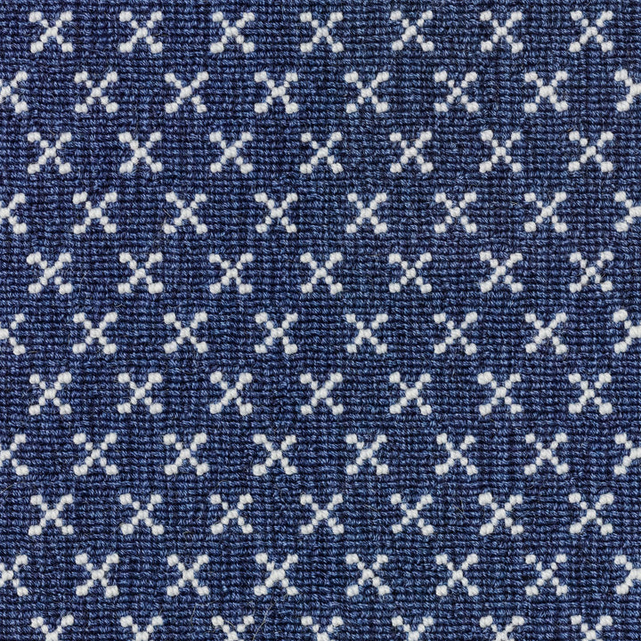 Tilden Wilton Carpet, Sapphire Default Title